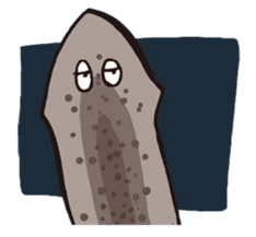 Just Planaria sticker #11280625