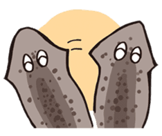 Just Planaria sticker #11280626