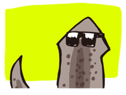 Just Planaria sticker #11280627