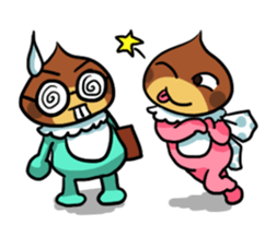 Baby named Mi sticker #11280881