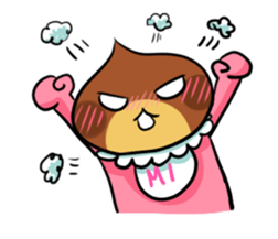 Baby named Mi sticker #11280887