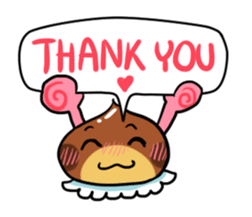 Baby named Mi sticker #11280888