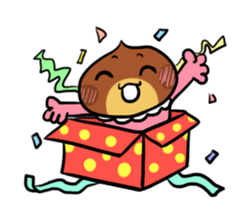 Baby named Mi sticker #11280899