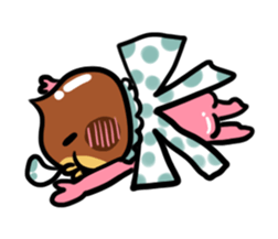 Baby named Mi sticker #11280910