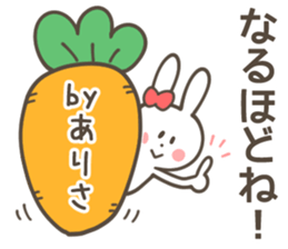 ARISA Sticker sticker #11281299