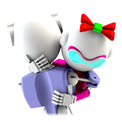 Funny Robot "Man" _ Versions.2