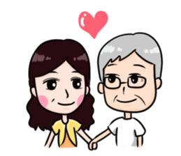 AnTzu's Family~ sticker #11281440