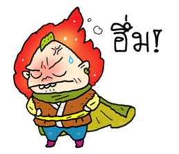 The Jomyut Story sticker #11281501