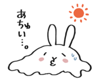 fat rabbit chan sticker #11281522
