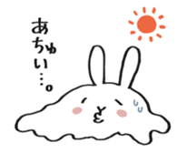 fat rabbit chan sticker #11281522