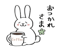 fat rabbit chan sticker #11281524