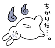 fat rabbit chan sticker #11281543