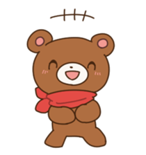 Speak Bear sticker #11281633