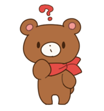Speak Bear sticker #11281634
