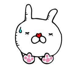 Fun! bear and rabbit (standard) sticker #11281675