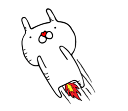 Fun! bear and rabbit (standard) sticker #11281682