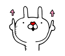 Fun! bear and rabbit (standard) sticker #11281687