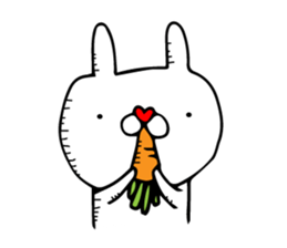 Fun! bear and rabbit (standard) sticker #11281702