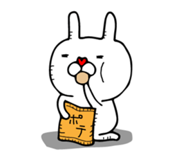 Fun! bear and rabbit (standard) sticker #11281703