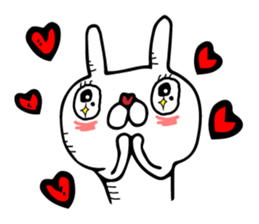 Fun! bear and rabbit (standard) sticker #11281704