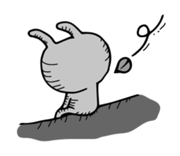 Fun! bear and rabbit (standard) sticker #11281711