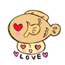 Mr. Japanese confection mushroom sticker #11281726