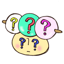 Mr. Japanese confection mushroom sticker #11281728