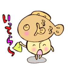 Mr. Japanese confection mushroom sticker #11281729