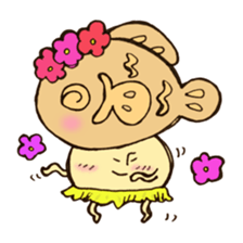 Mr. Japanese confection mushroom sticker #11281732