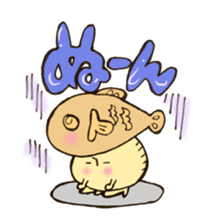 Mr. Japanese confection mushroom sticker #11281734