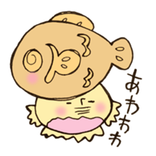 Mr. Japanese confection mushroom sticker #11281743