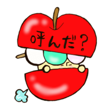 Mr. Japanese confection mushroom sticker #11281749