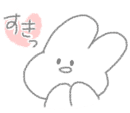 USAPIPI's love Sticker sticker #11281913