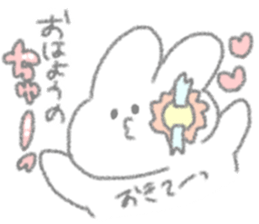 USAPIPI's love Sticker sticker #11281917