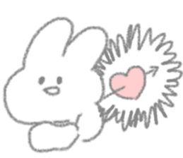 USAPIPI's love Sticker sticker #11281921