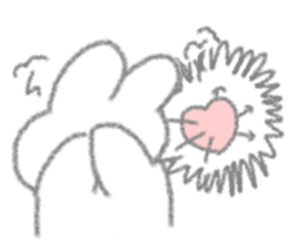 USAPIPI's love Sticker sticker #11281922