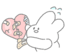 USAPIPI's love Sticker sticker #11281929