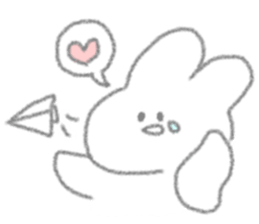 USAPIPI's love Sticker sticker #11281931