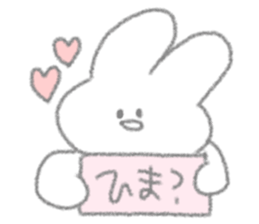 USAPIPI's love Sticker sticker #11281935