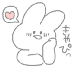 USAPIPI's love Sticker sticker #11281942