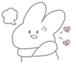 USAPIPI's love Sticker sticker #11281943