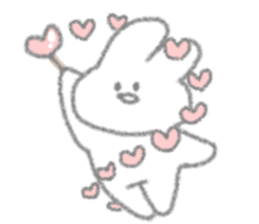 USAPIPI's love Sticker sticker #11281946