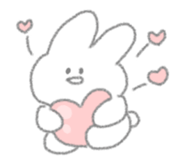 USAPIPI's love Sticker sticker #11281947