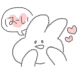 USAPIPI's love Sticker sticker #11281948