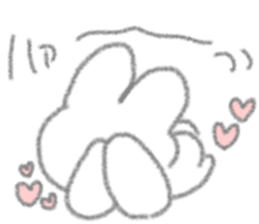 USAPIPI's love Sticker sticker #11281949