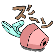 shikoku rabbit sticker #11282038