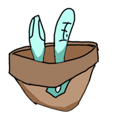 shikoku rabbit sticker #11282039