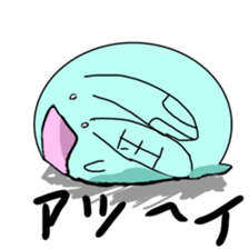 shikoku rabbit sticker #11282041