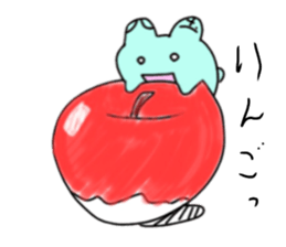 shikoku rabbit sticker #11282046