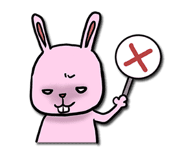 Sam - The Rabbit sticker #11282197